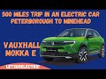 500 miles Trip in an Electric Car - Peterborough to Minehead - Vauxhall Mokka E - Mokka E Range