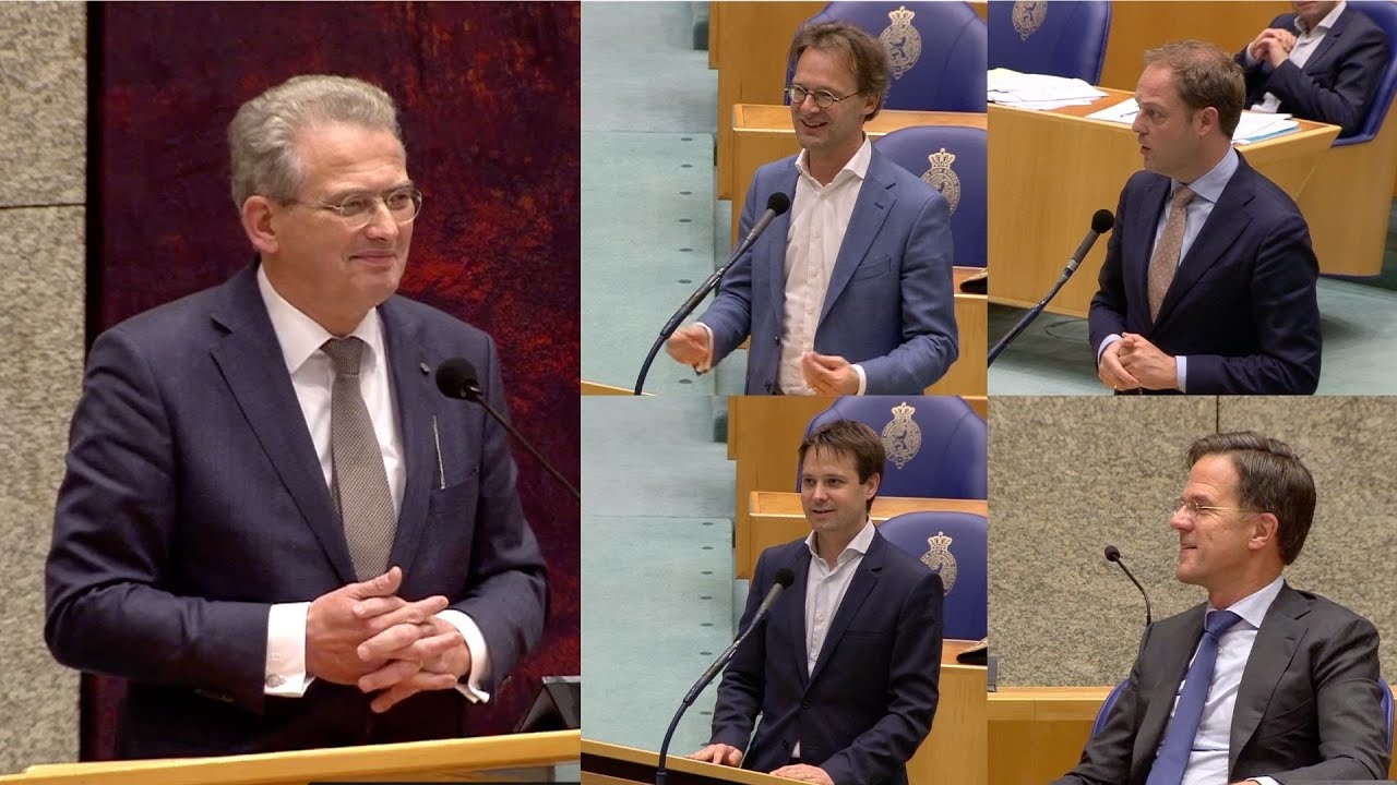 Hilariteit om de Gouden Koets: 'Dan heeft de premier een probleem...'