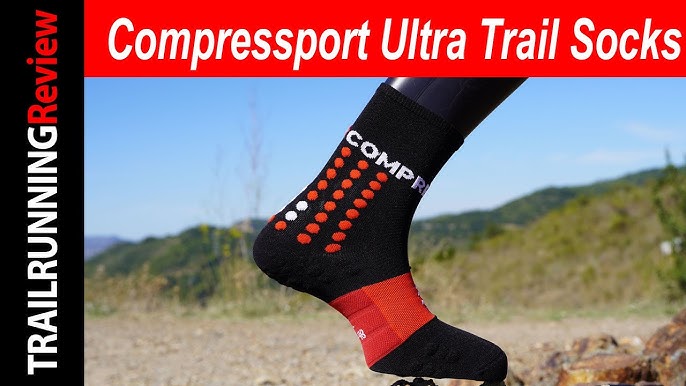 Calcetines compressport PRO racing trail V 3.0 REVIEW 