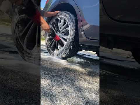 How To Clean Dirty Wheels Like A Pro | DETAILING ASMR #detailing #satisfying #asmr