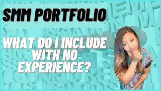 How to Create a Social Media Manager Portfolio with NO EXPERIENCE!