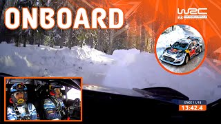 FULL ONBOARD - SS11 Fourmaux/Coria | WRC Rally Sweden 2024