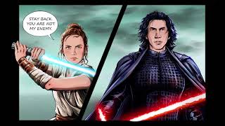 REYLO The Rise Of Skywalker Fancomic - Kylo & Rey