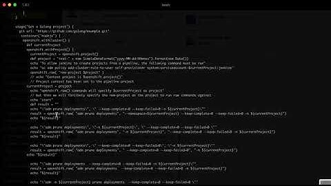 Prepare your Jenkins Pipelines for tekton using jenkinsfile-runner on OpenShift