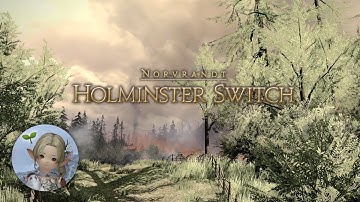 Sprouts First Time - Holminster Switch | FFXIV Dungeon (WHM POV)