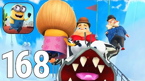 Despicable Me: Minion Rush Gameplay Walkthrough Part 168 - Mom VS Villaintriloquist Boss Fight