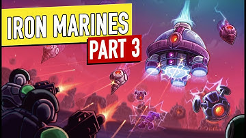 Iron Marines Gameplay Walkthrough (Part 3) Planet Ascendaar - No Commentary