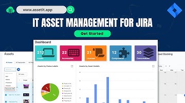 Easily track and manage all of your assets in Jira | Assetit.app