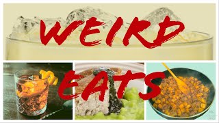 Weird Eats: Yorkshire Pie & Peas S01E01 + ASMR MUKBANG