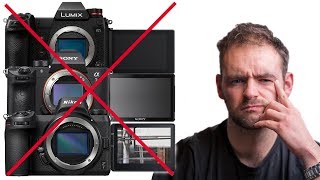 Why don't ALL cameras have flip screens? - It's NOT PATENTS