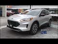 Ford escape se hbrida 2020 plata