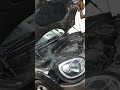 Engine Cleaning with Steam wash