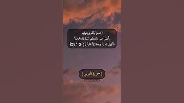 سورة الحديد الآية ٧ و ٨ بصوت الشيخ محمد صديق المنشاوي