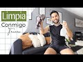 ✅ Limpia CONMIGO 🏡  Casa pequeña (INFONAVIT)