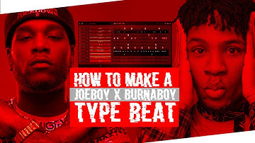 How To Make Afro Beats in FL Studio | Joeboy x Burna Boy Beat Tutorial + FREE FLP