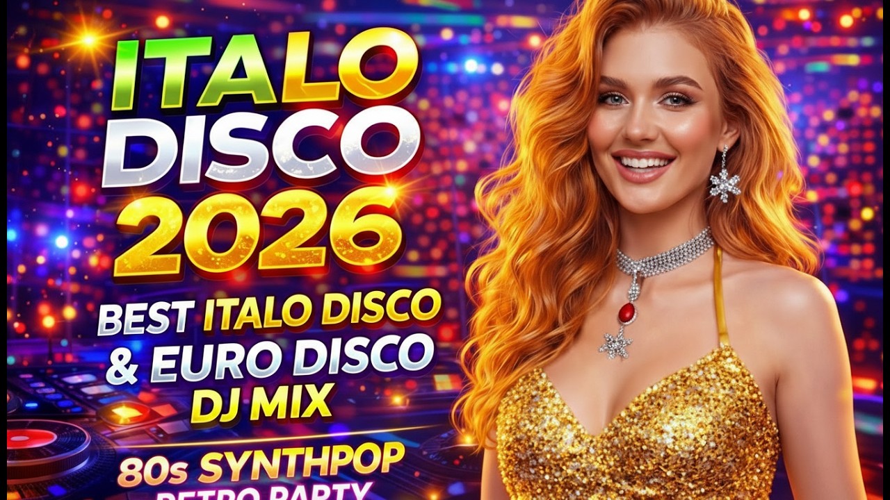 Italo Disco 2026 🔥 Best Italo Disco & Euro Disco DJ Mix 2026 | 80s Synthpop Retro Party
