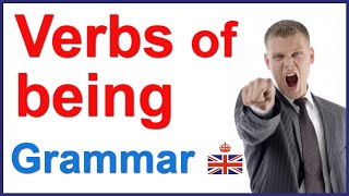 Verbs of Being (examples and definition)  English grammar lesson