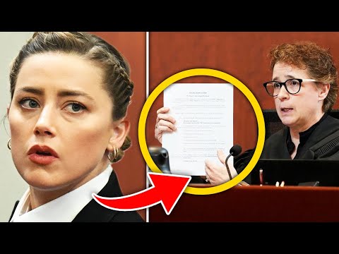 Amber Heard Has OFFICIALLY Filed An Appeal