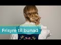 Frisyre til til bunad: Romantisk oppsett