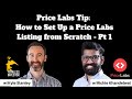 How to Set up a Price Labs Listing from Scratch pt 1