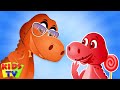 Dinosaur Johny Johny Yes Papa, ऊपर पंखा चलता है, Hindi Kids Songs and Baby Songs