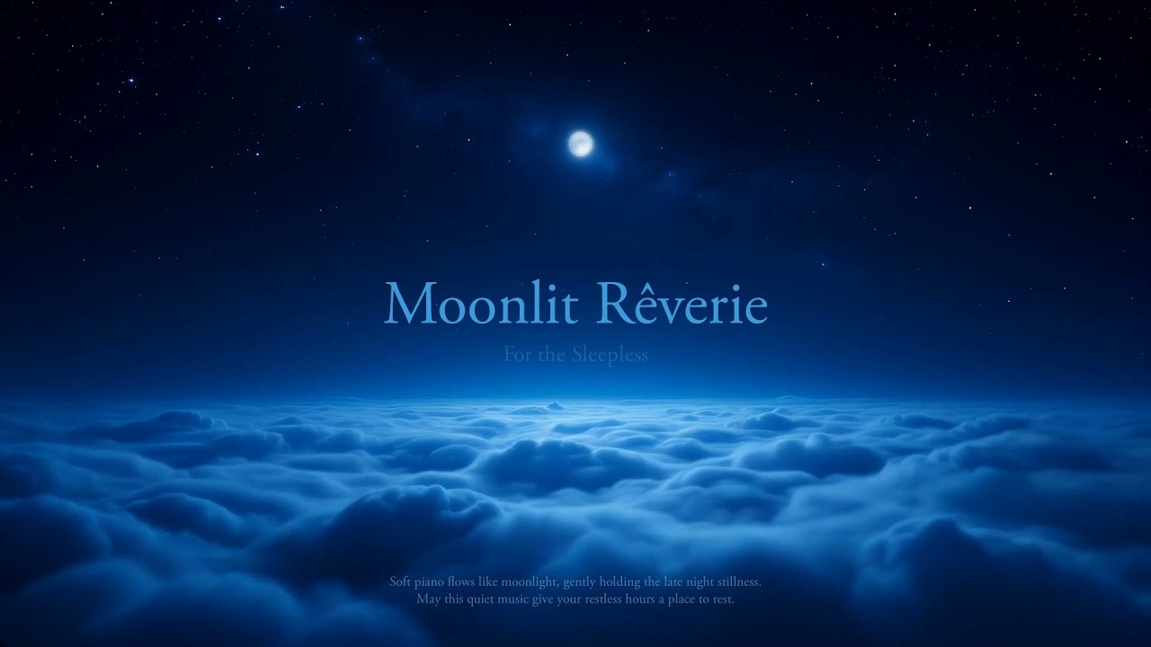 [Playlist] Moonlit Reverie | 달빛에 비친 몽상 | 4 hours Piano - YouTube