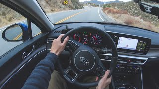 2021 Kia K5 EX - POV Canyon & Street Drive