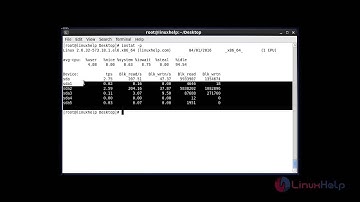 How to Monitor the Linux CPU and I/O statics using iostat