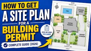 How to Get a Site Plan for a Building Permit | Complete Guide (2026)