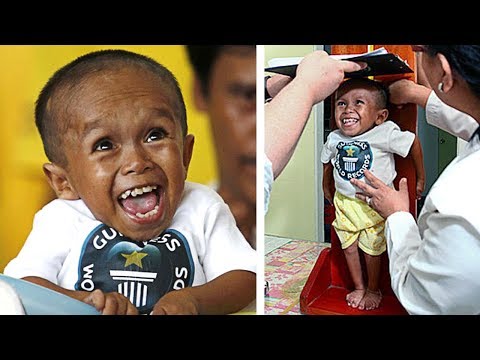 Day In The Life of The World's Smallest Man