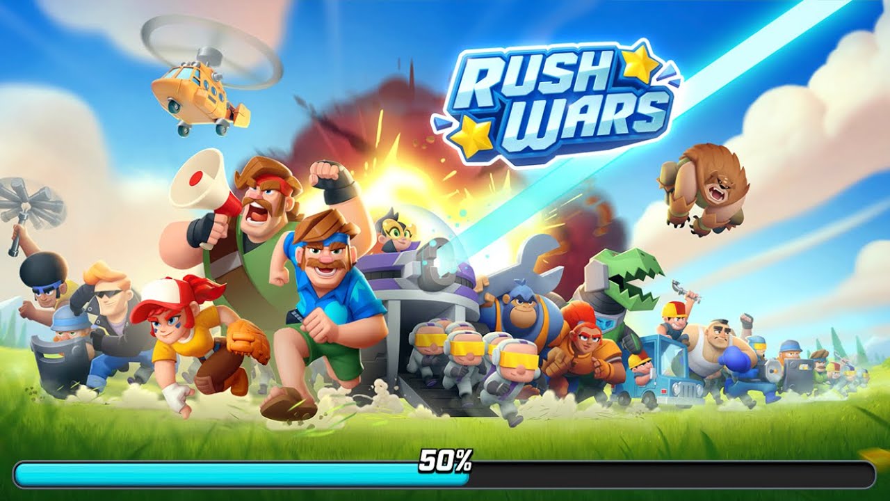 Wie ihr RUSH WARS  herunterladen könnt (german)