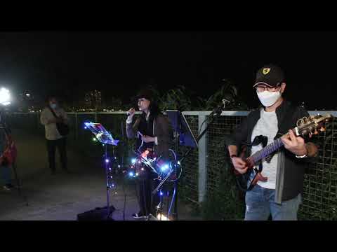 Paul哥點唱送給Candy - 心債 + 送給耀嫂 - 往事只能回味 -- Maria & Sunny - 西九海濱長廊201024