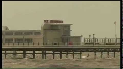 Jake Scrace & Lewis Crathern Jump Worthing Pier