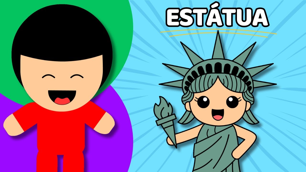 ESTÁTUA - Animadinhos (Música Infantil) adlı videoyu YouTube'da izle ESTÁTUA - Animadinhos (Música Infantil) adlı videoyu YouTube'da izle