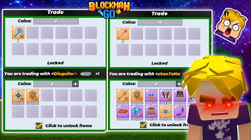 How To Get Rich Trade System 😱 In SkyBlock (Blockman Go)