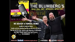 We Bought A Funeral Home ~  Meet The Blumberg s from Discovery+ Hit Show!