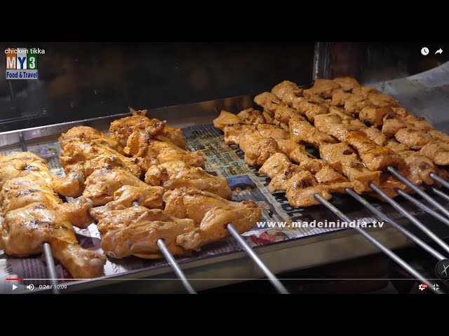 Chicken Tikka | چکن تکہ | BBQ Chicken Tikka Recipe | Street Food India