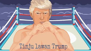 Trump boxing - celebrity knockout (Game) screenshot 1