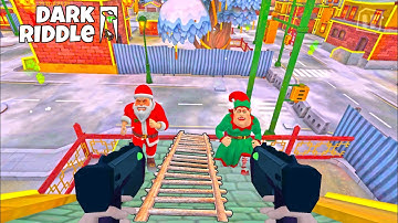 Dark Riddle 14.0.0 New Year Updater🧨CHAPTER4 ( Level 1 - 2 ) Gameplay Walkthrough | Part 249