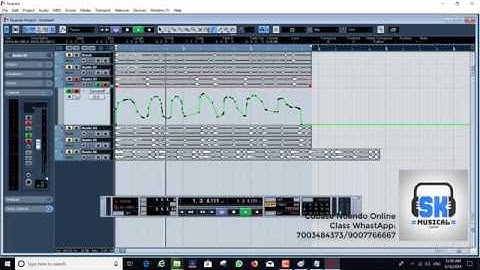 NUENDO 5.1 SOUND PROCESSING PART 2 | NUENDO ADVANCED TUTORIAL IN HINDI | PART 92