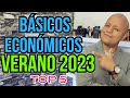 Perfumes BÁSICOS para VERANO 2023