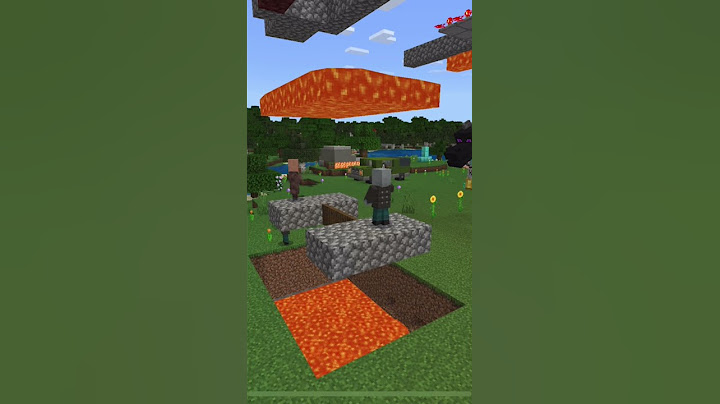 Тест на интеллект мобов в Minecraft