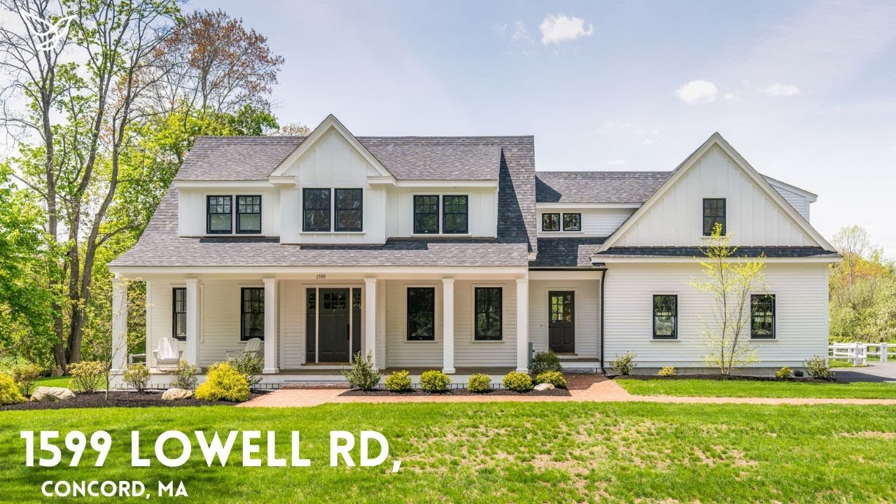 $2.7M House in Concord, MA!