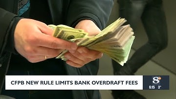 CFPB new rule limits bank overdraft FEES