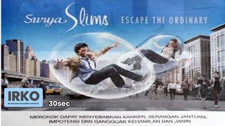 Surya Slims - Soap Bubble (2009) 30sec #IRKONOSTALGIA