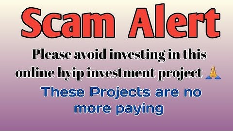 #Scam_alert crowdfunds .net is stopped paying! Avoid this online hyip investment site #hyipsdaily