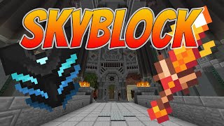 Starting The HYPERION Grind LIVE Hypixel Skyblock