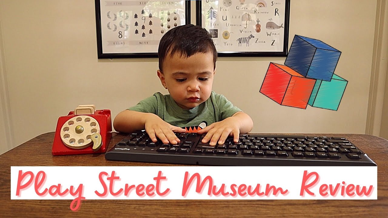 Playstreet Museum Review | DITL WITH DAD | PLAY STREET MUSEUM THE WOODLANDS