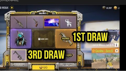 New Redux Lucky Draw COD Mobile Part 2
