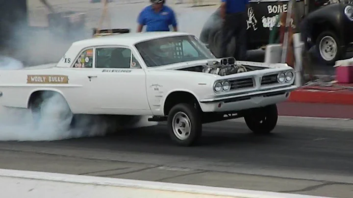 Brew City Gassers matching up at the 2022 Glory Days Vintage Drags  @ Byron Dragway